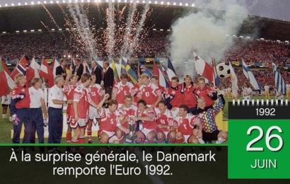 Un certain 26 juin - Le Danemark remporte l'Euro 1992