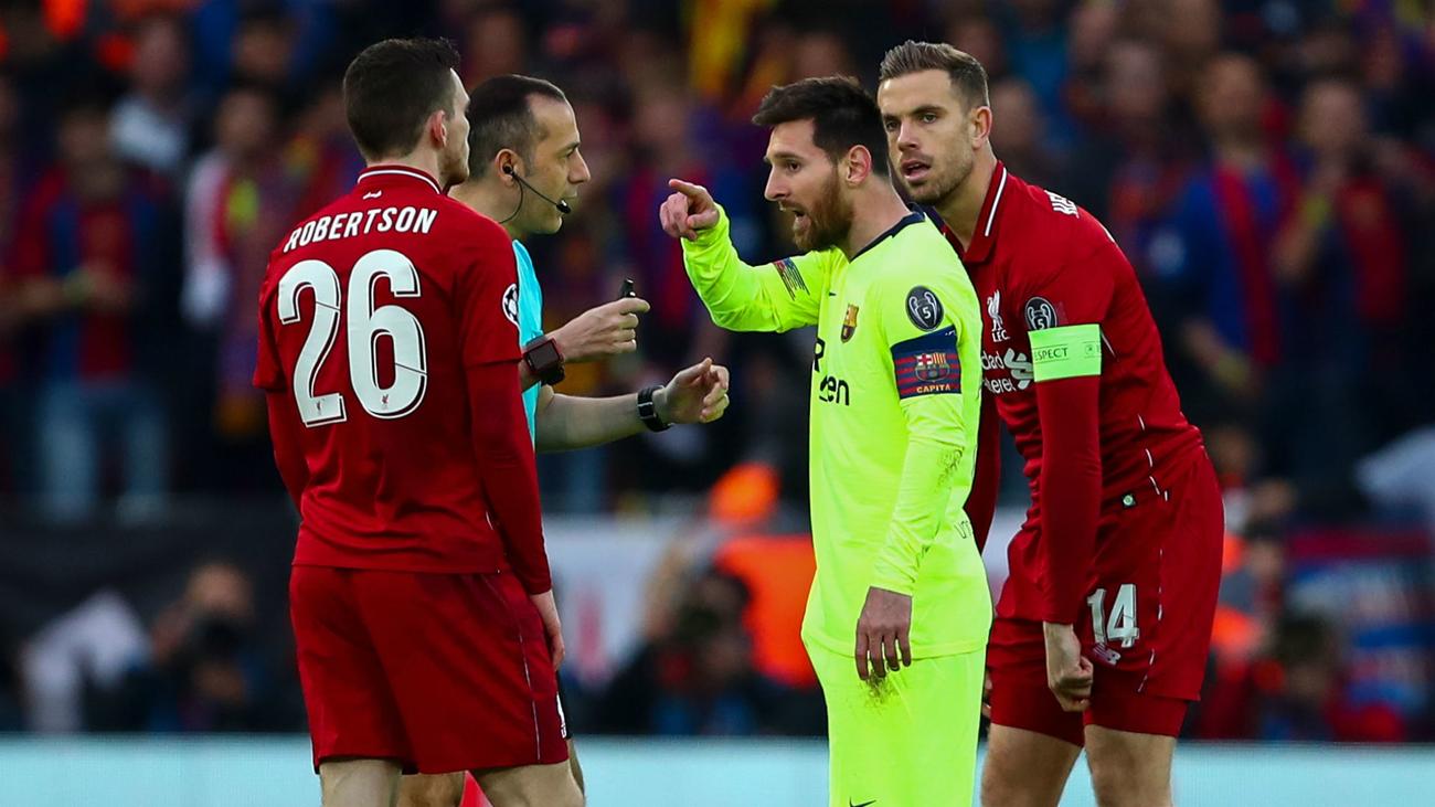 Andy Robertson Does Not Want Lionel Messi "Anywhere Near The Premier League"