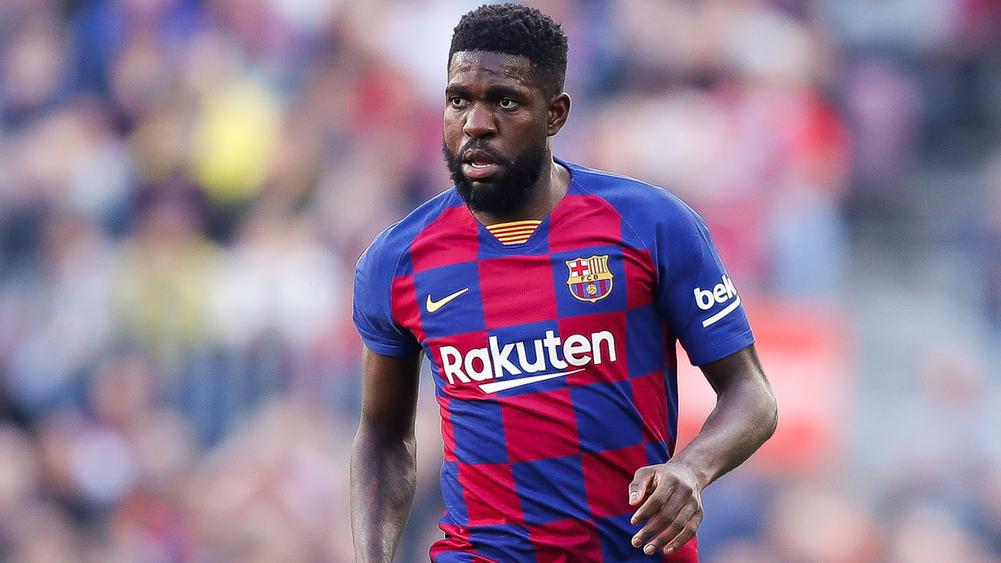 Samuel Umtiti Tests Positive For Covid 19