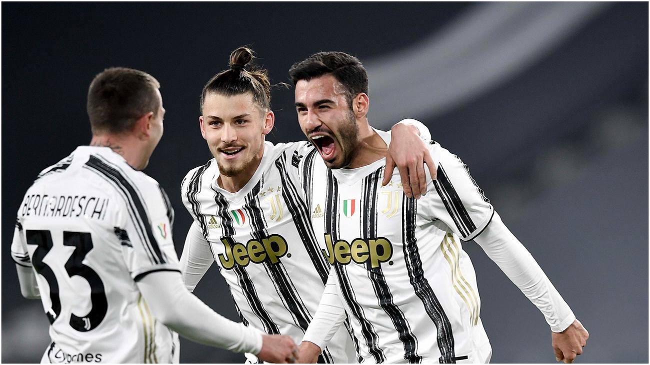 Juventus 4-0 SPAL: Frabotta stunner helps tee up Derby d'Italia semi-final