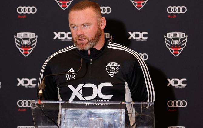 Wayne Rooney finds a bench in MLS