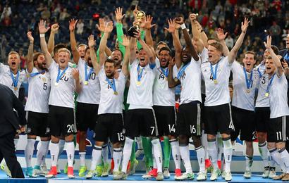 ألمانيا تشيلي كأس القارات