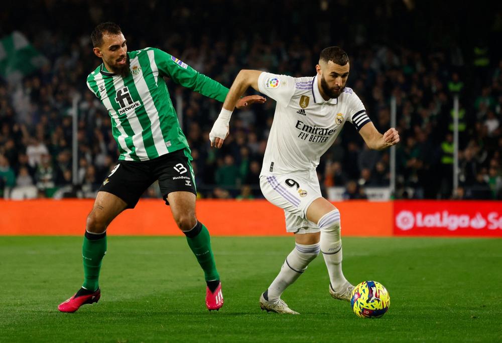 Real Betis 0 Real Madrid 0 