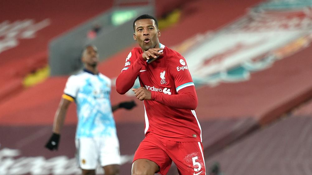 Georginio Wijnaldum : Georginio Wijnaldum The Unexpected Anomaly In Liverpool S All Conquering Team The National / The trio of wijnaldum, fabinho and jordan henderson is responsible for putting an endless shift in the middle of the park.