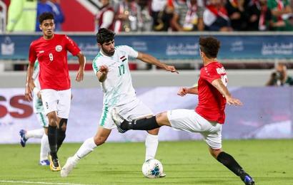 Yemen 0-0 Iraq
