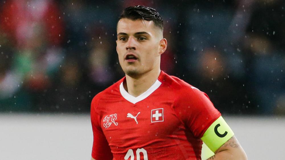Switzerland star Xhaka relieved to avoid serious injury