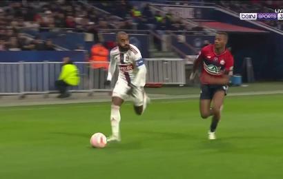 Lyon edges out Lille in Coupe de France epic