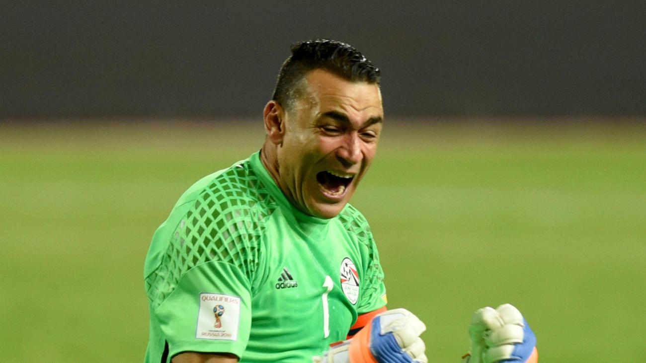 El-Hadary oldest AFCON player ever - 44-year-old Egypt goalkeeper makes history