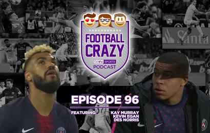 PSG's Party Pooper - Football Crazy Podcast Episode 96