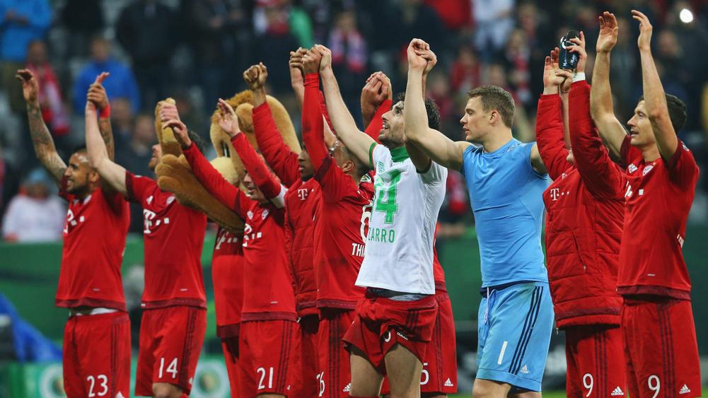Kejser opnå Allergi Hertha Berlin vs. Bayern Munich: Guardiola's men on brink of title
