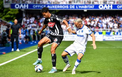 Auxerre draw Angers