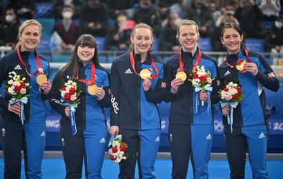 Gold - Women's Curling: Great Britain