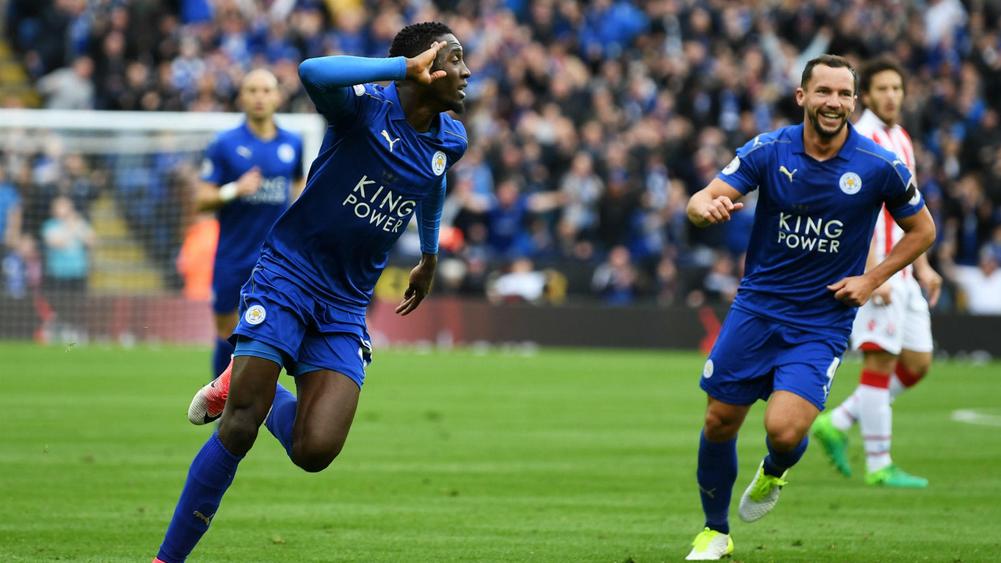 Leicester City 2 Stoke City 0 Ndidi Vardy Smash Shakespeare Into The Record Books
