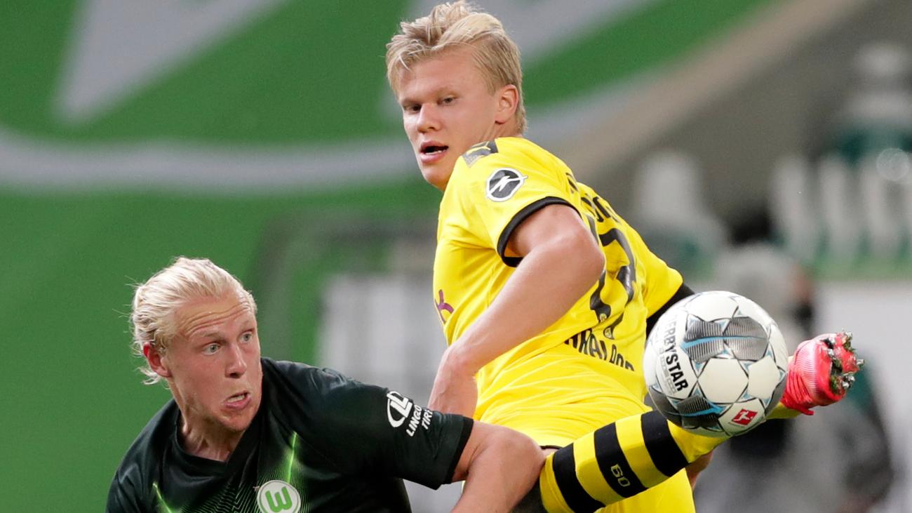 Haaland And Can Helped Transform Bvb Since Last Klassiker Defeat Says Favre