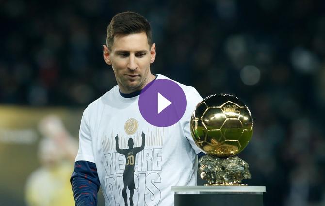 Pourquoi Messi doit encore travailler pour le Ballon d’Or
