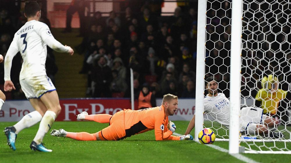 Watford 2-1 Leicester: Hornets sting Foxes