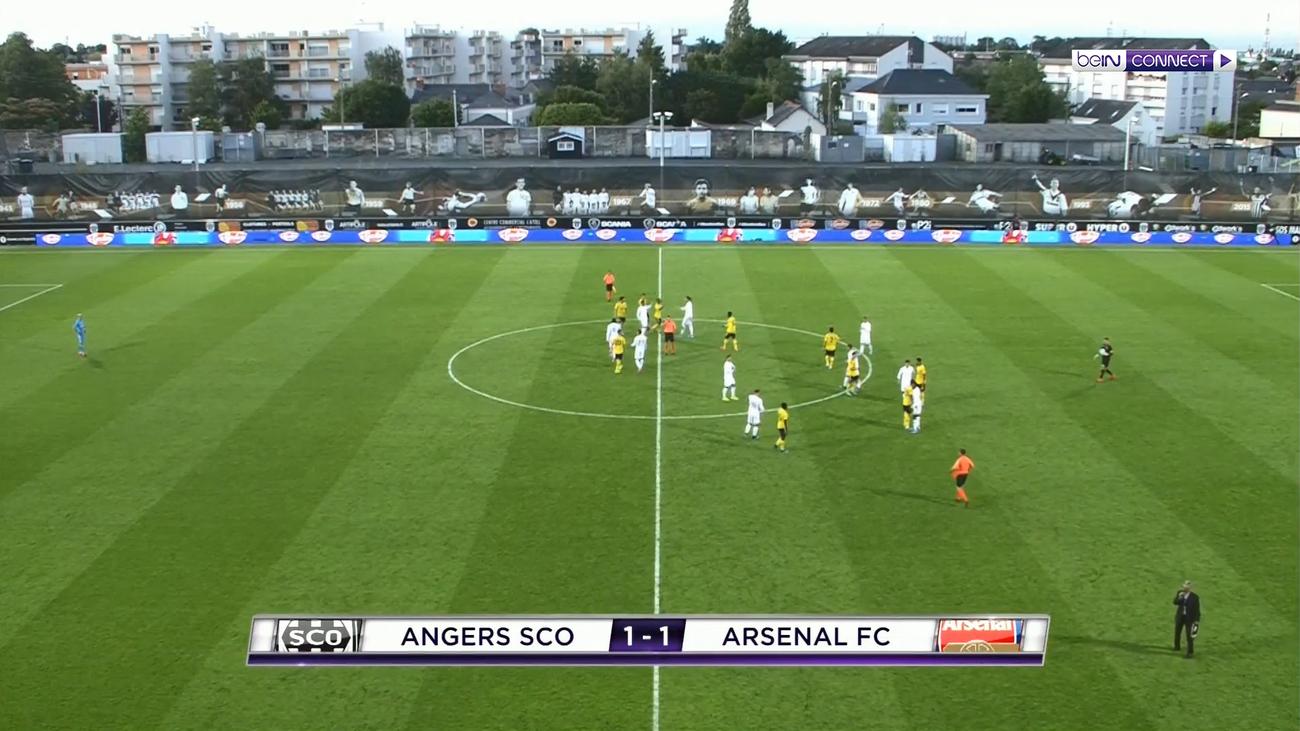 Club Friendly Angers Sco 1 Arsenal 1