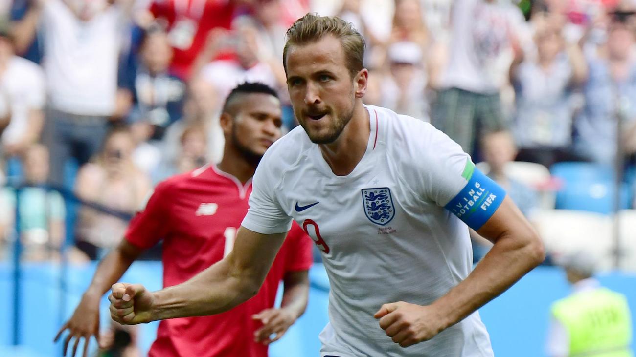 England 6 1 Panama Kane Hat Trick Sees Southgate S Men Through