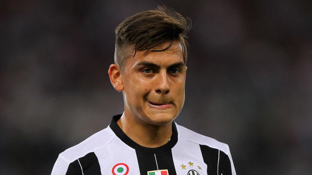 Piccolo Dybala Bianconeri Team Futbol Italiano Fútbol Y