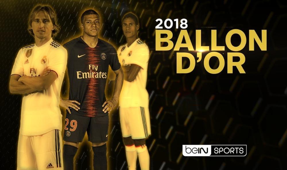 Watch Ballon d'Or 2018 Live Stream FREE