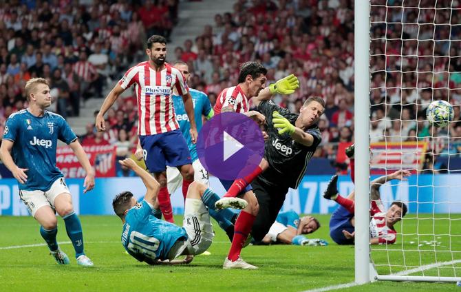 Atlético Madrid 2-2 Juventus – Live Match Stream