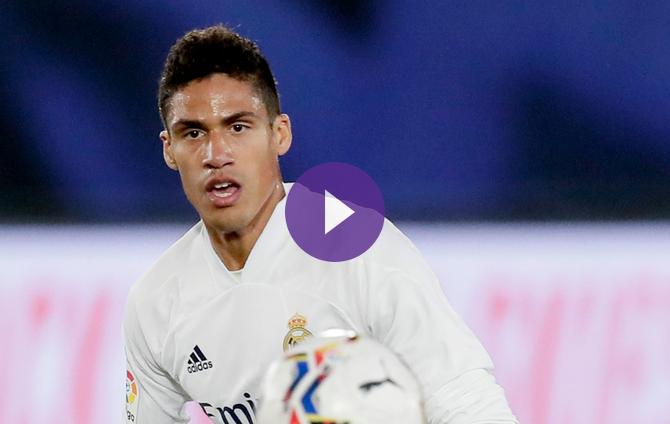 Manchester United strikes deal to sign Varane