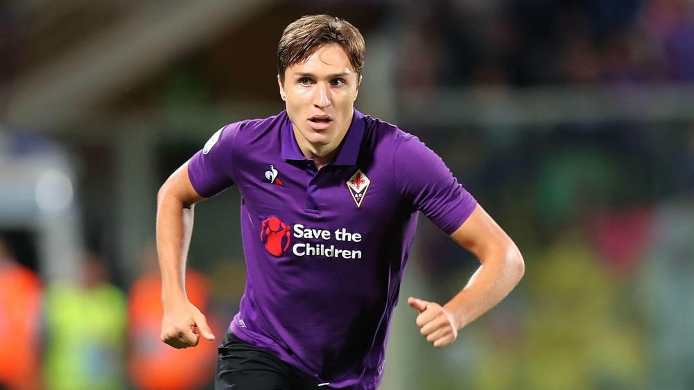 Chiesa focused and happy at Fiorentina