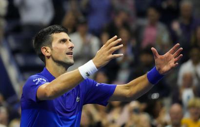 US Open: 'Job is not done' for Djokovic