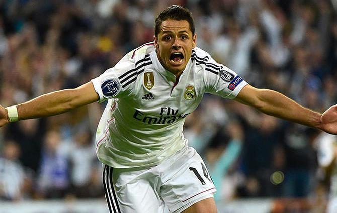 Chicharito Qualifies Real Madrid to Champions League ...