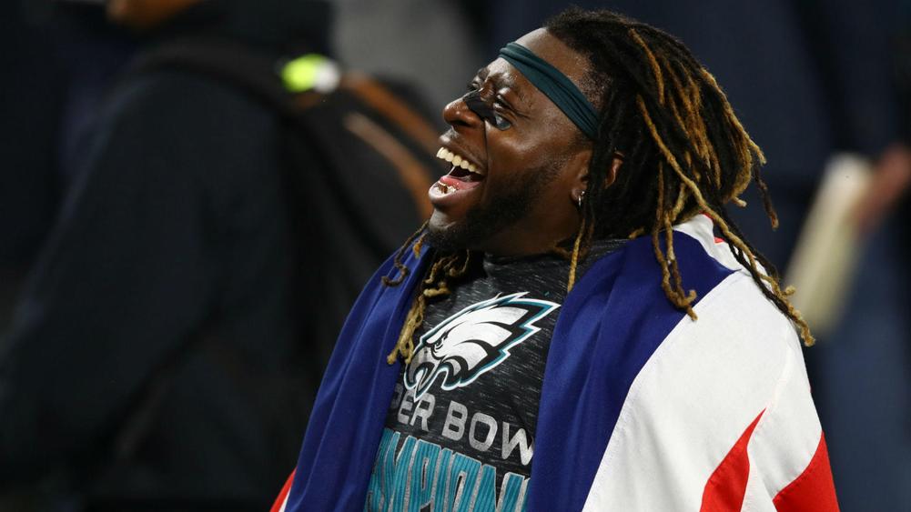 Jay Ajayi Hopes Super Bowl Success With Eagles Inspires 