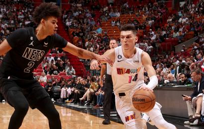 NBA : Une défaite à double tranchant pour le Heat face aux Nets