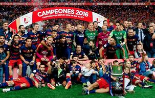 Barça & PSG, Cup Champions