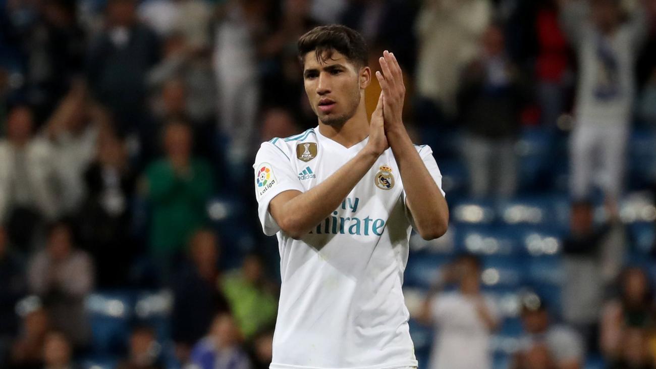 Agent: Hakimi Has Not Signed New Madrid Deal