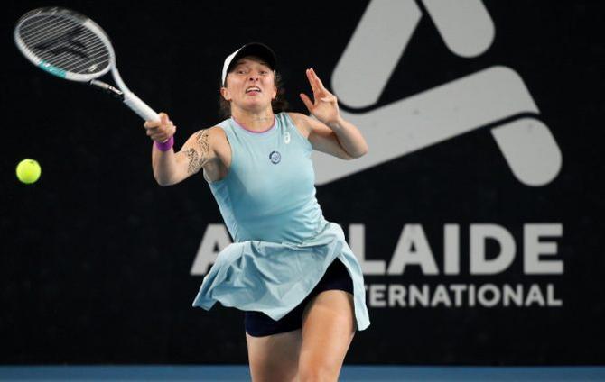 WTA - Adelaide : Troisième finale pour Swiatek