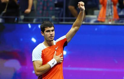 Alcaraz wins US Open and becomes youngest world number one