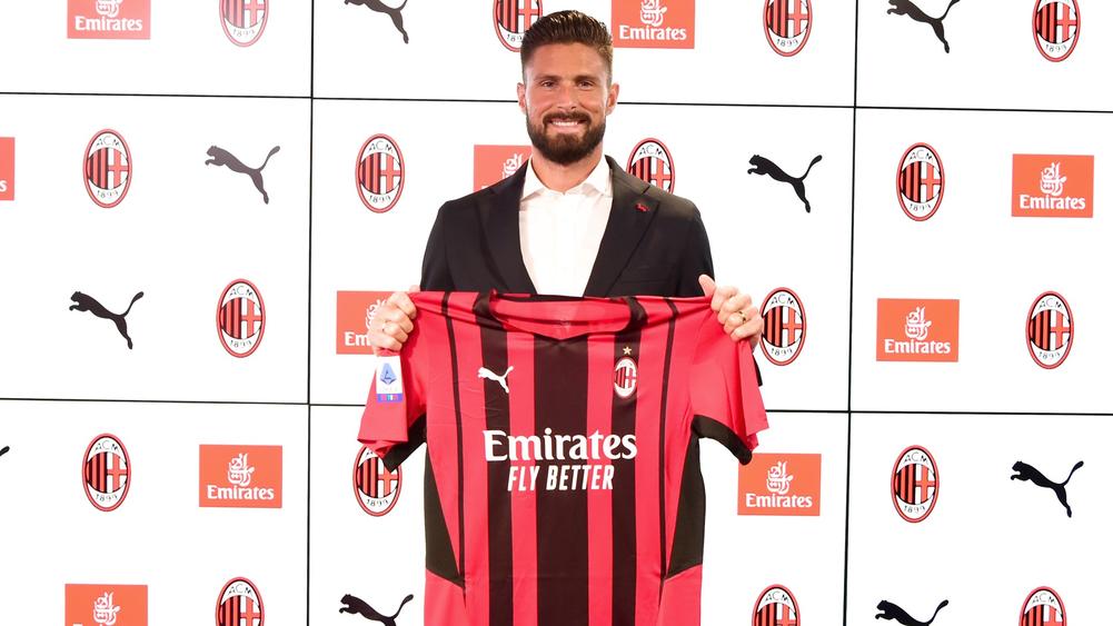 Joining Milan Giroud Wants To Win Trophies With Team That Made Him Dream