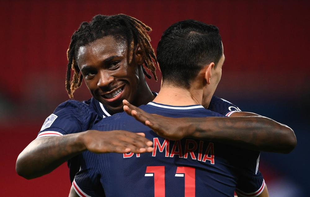 Paris Saint-Germain muốn tái ký hợp đồng với Moise Kean
