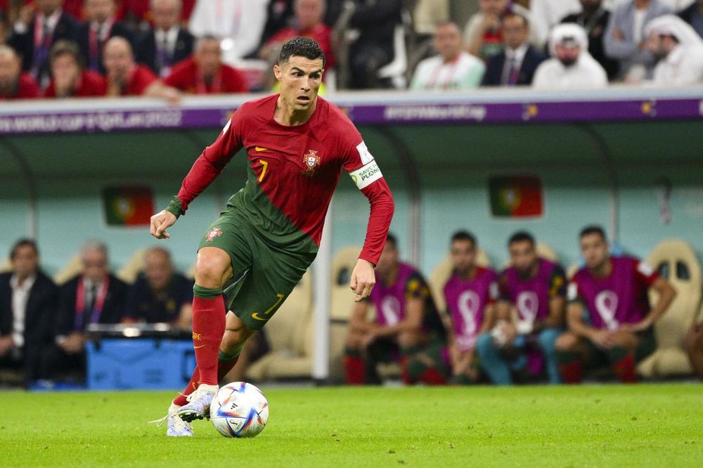 Cristiano Ronaldo absent à l'entraînement avant Corée du Sud-Portugal