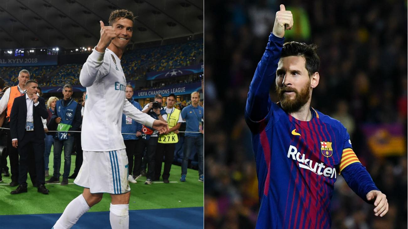 Messi And Ronaldo Lead Fifpro World Xi As Salah And Neymar Miss Out