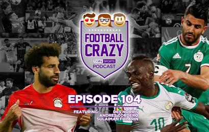 Football Crazy Podcast - AFCON Final Preview Edition