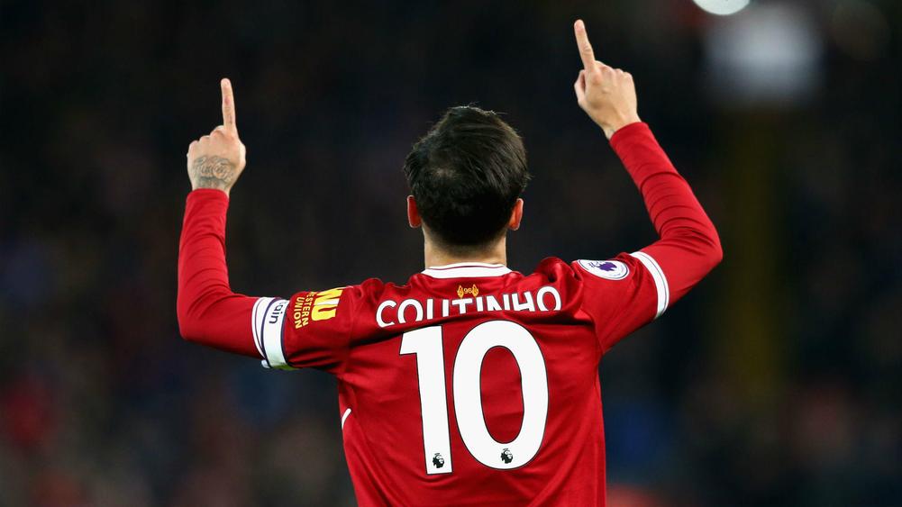 Liverpool to offer £50 voucher to fans with 'Coutinho 10' shirts