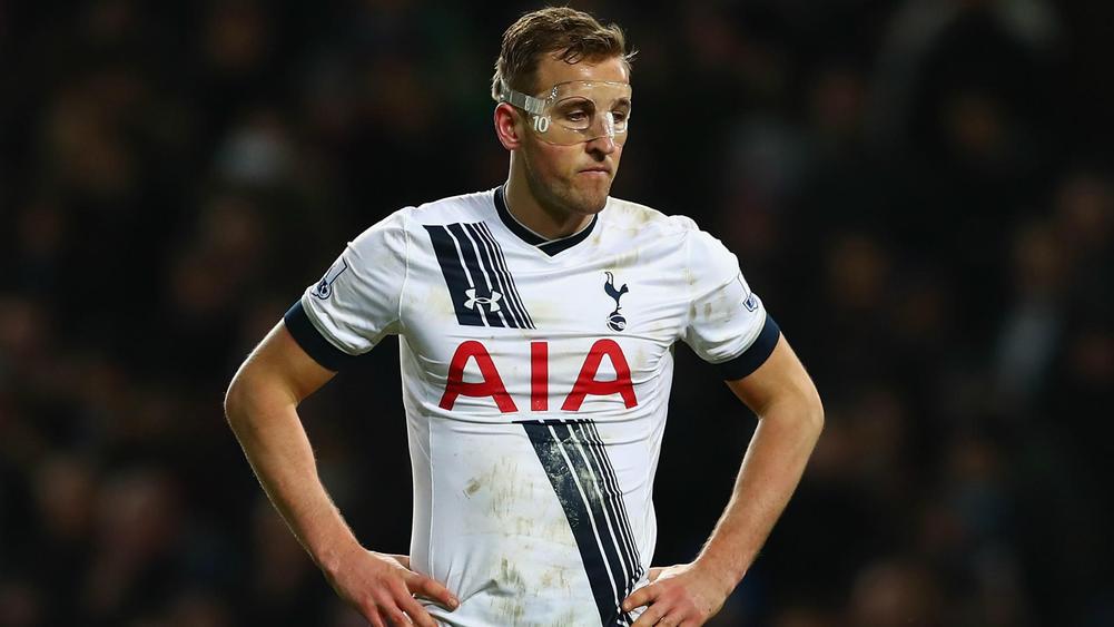 Kane To Ditch Disturbing Mask Against Liverpool