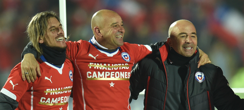 Jorge Sampaoli Overjoyed With Chile Win