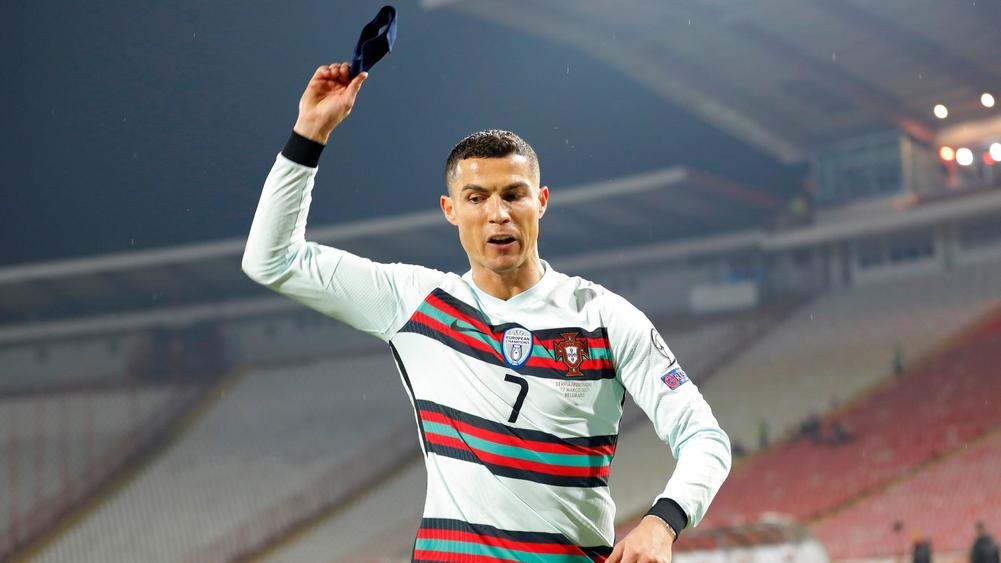 Cristiano Ronaldo Says He Ll Never Change After Outburst Following Portugal Serbia Controversy