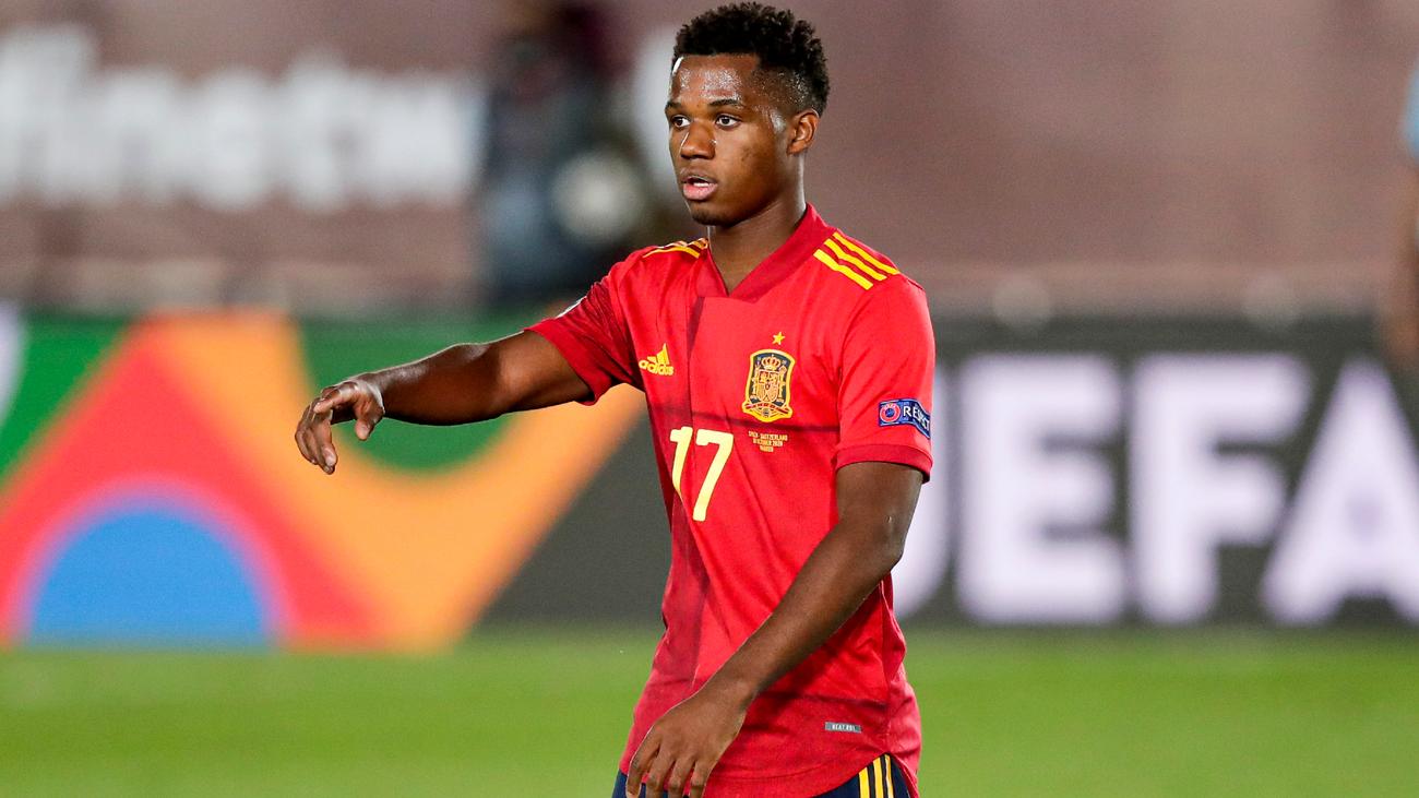 Luis Enrique Defends Ansu Fati After Spain Winger Struggles Against Switzerland