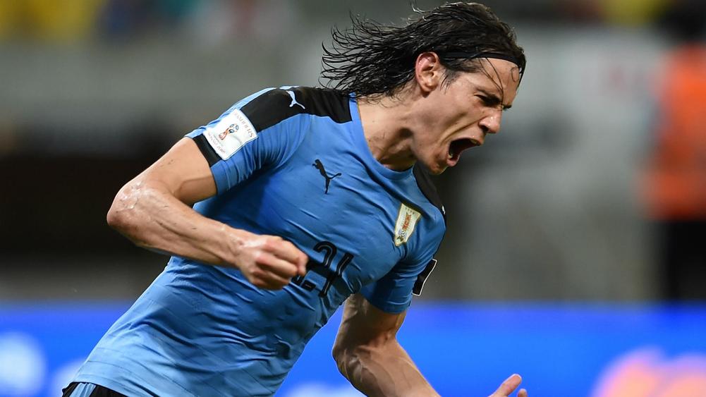 Uruguay 1 Peru 0 Cavani Sends Hosts Top In World Cup Qualifying