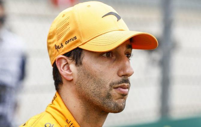 Ricciardo necesita un descanso para reiniciar