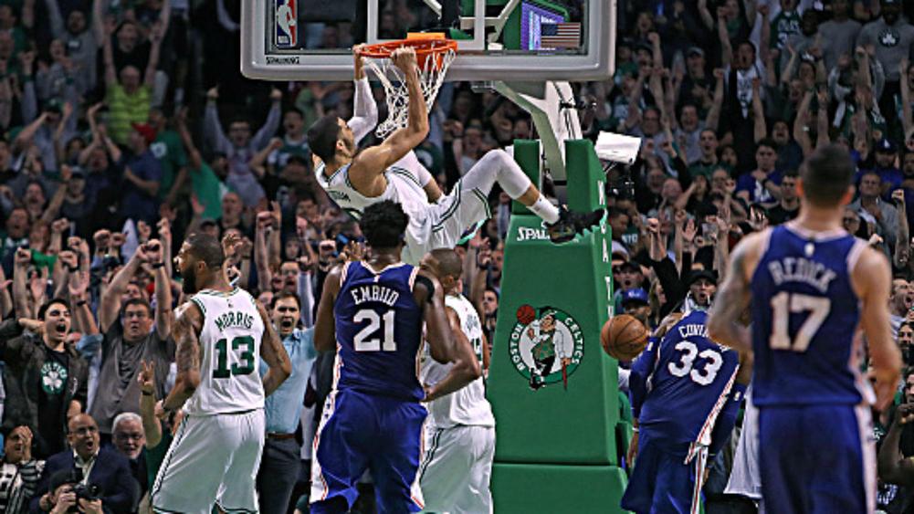 Celtics comeback sinks 76ers, LeBron again too much for Raptors