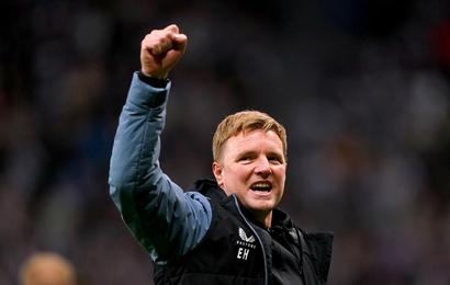 Newcastle boss Eddie Howe sees his long-term future at St James' Park