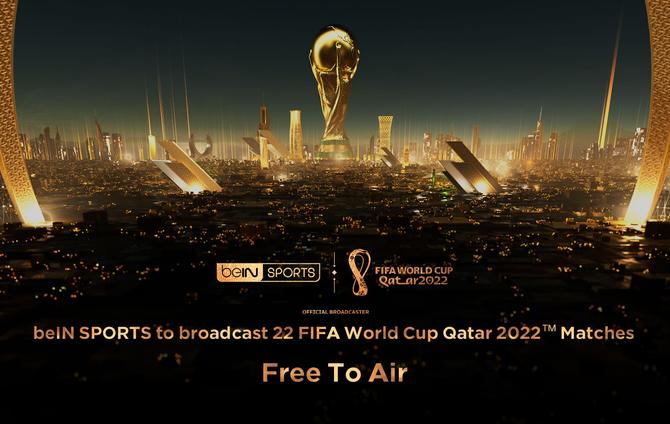 beIN SPORTS wird 22 Spiele der FIFA Fussball-Weltmeisterschaft Katar 2022™ kostenlos übertragen, um die allererste Weltmeisterschaft in der arabischen Welt zu feiern.